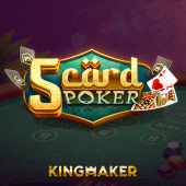 Filbet Casino Login 5 Card Poker game